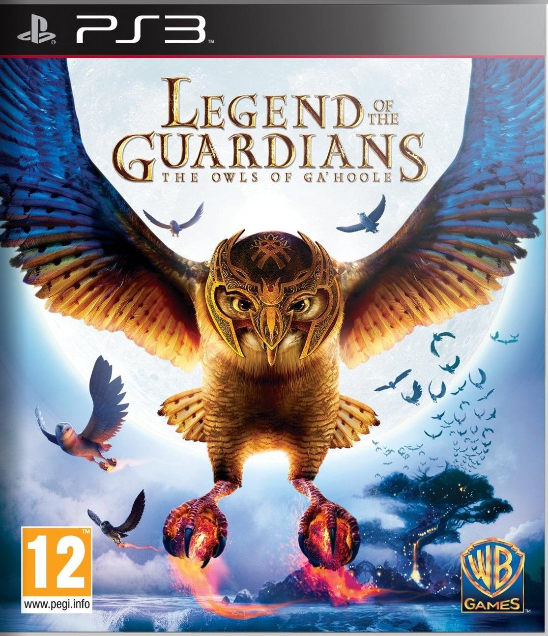 Amazon.com: Legend of the Guardians: The Owls of Ga'Hoole /PS3